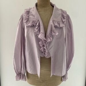 Oscar de la Renta | VINTAGE 100% SILK TOP